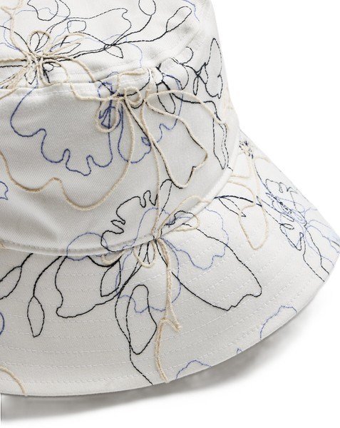 Travis Mathew Island Sol damski kapelusz, weiss denim multi