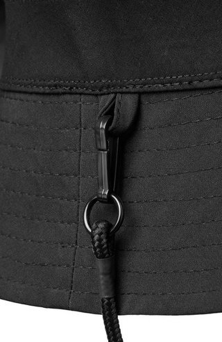 Travis Mathew Golf Sucks kapelusz, czarny