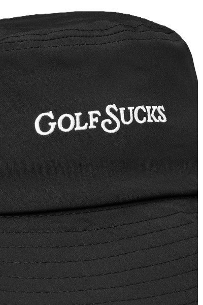 Travis Mathew Golf Sucks kapelusz, czarny