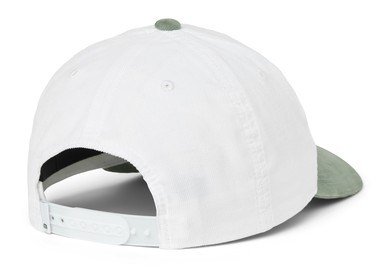 Travis Mathew Louder Please męska czapka z daszkiem, biała
