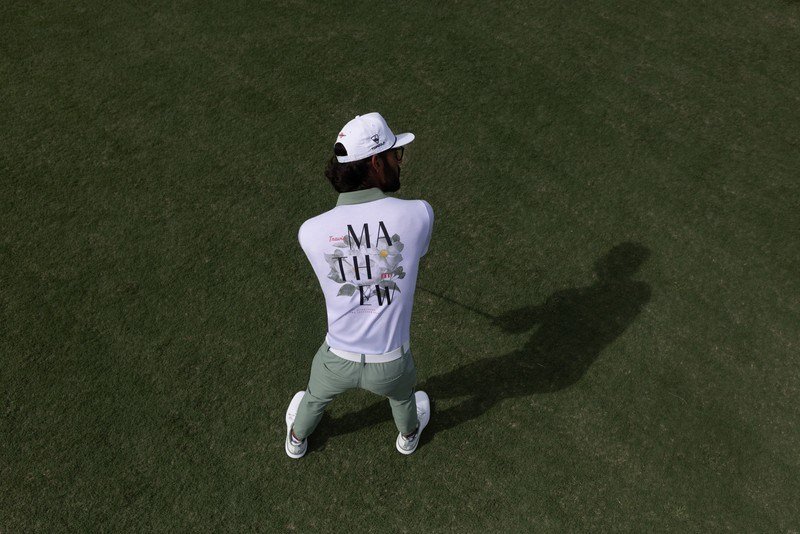 Travis Mathew Louder Please męska czapka z daszkiem, biała
