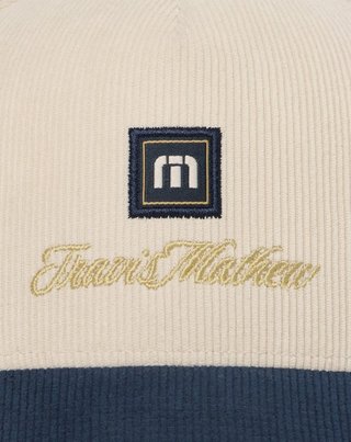Travis Mathew Hidden Royalty męska czapka z daszkiem, italian sand