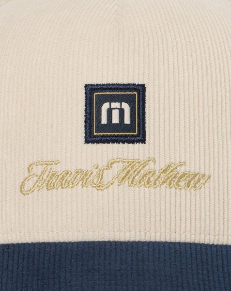 Travis Mathew Hidden Royalty męska czapka z daszkiem, italian sand