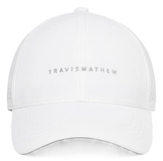 Travis Mathew Moonshadow damska czapka z daszkiem, biała