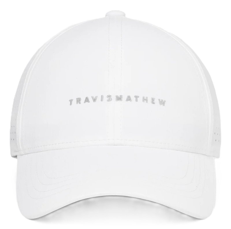 Travis Mathew Moonshadow damska czapka z daszkiem, biała