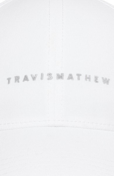 Travis Mathew Moonshadow damska czapka z daszkiem, biała