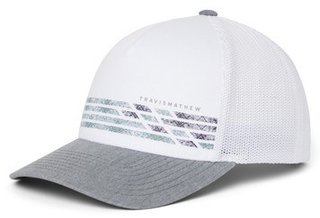 Travis Mathew First Access męska czapka z daszkiem, biała