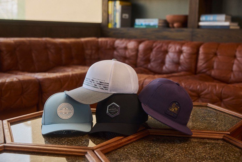 Travis Mathew First Access męska czapka z daszkiem, biała