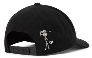 Travis Mathew Golf Sucks męska czapka z daszkiem, czarna