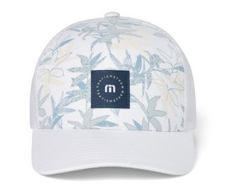 Travis Mathew Diamond Club czapka z daszkiem, biała