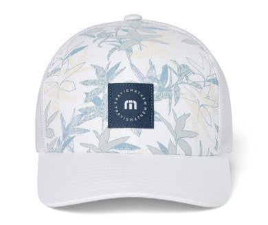 Travis Mathew Diamond Club czapka z daszkiem, biała