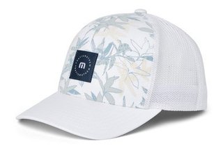 Travis Mathew Diamond Club czapka z daszkiem, biała
