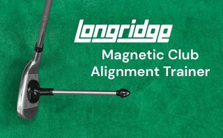 Longridge Magnetic Club Alignment Trainer magnetyczny trenażer do ustawiania kijów