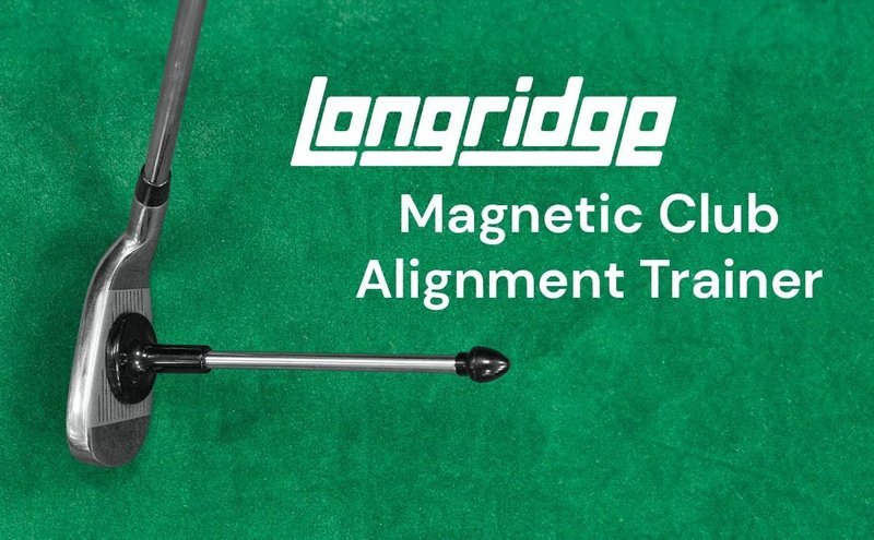 Longridge Magnetic Club Alignment Trainer magnetyczny trenażer do ustawiania kijów