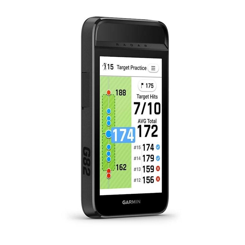 Garmin Approach® G82 Launch Monitor and Premium GPS Golf Handheld