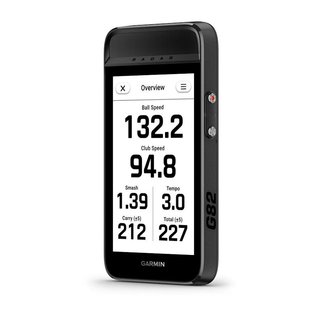 Garmin Approach® G82 Launch Monitor and Premium GPS Golf Handheld