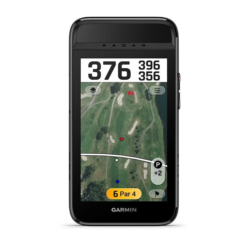 Garmin Approach® G82 Launch Monitor and Premium GPS Golf Handheld