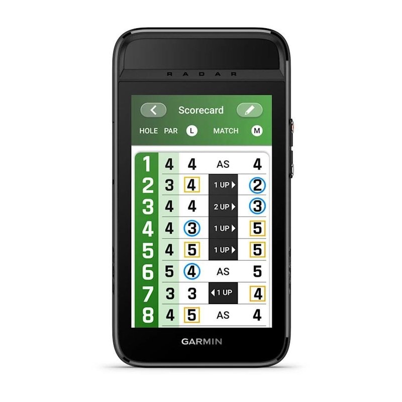 Garmin Approach® G82 Launch Monitor and Premium GPS Golf Handheld