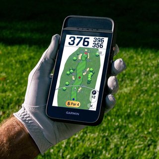 Garmin Approach® G82 Launch Monitor and Premium GPS Golf Handheld