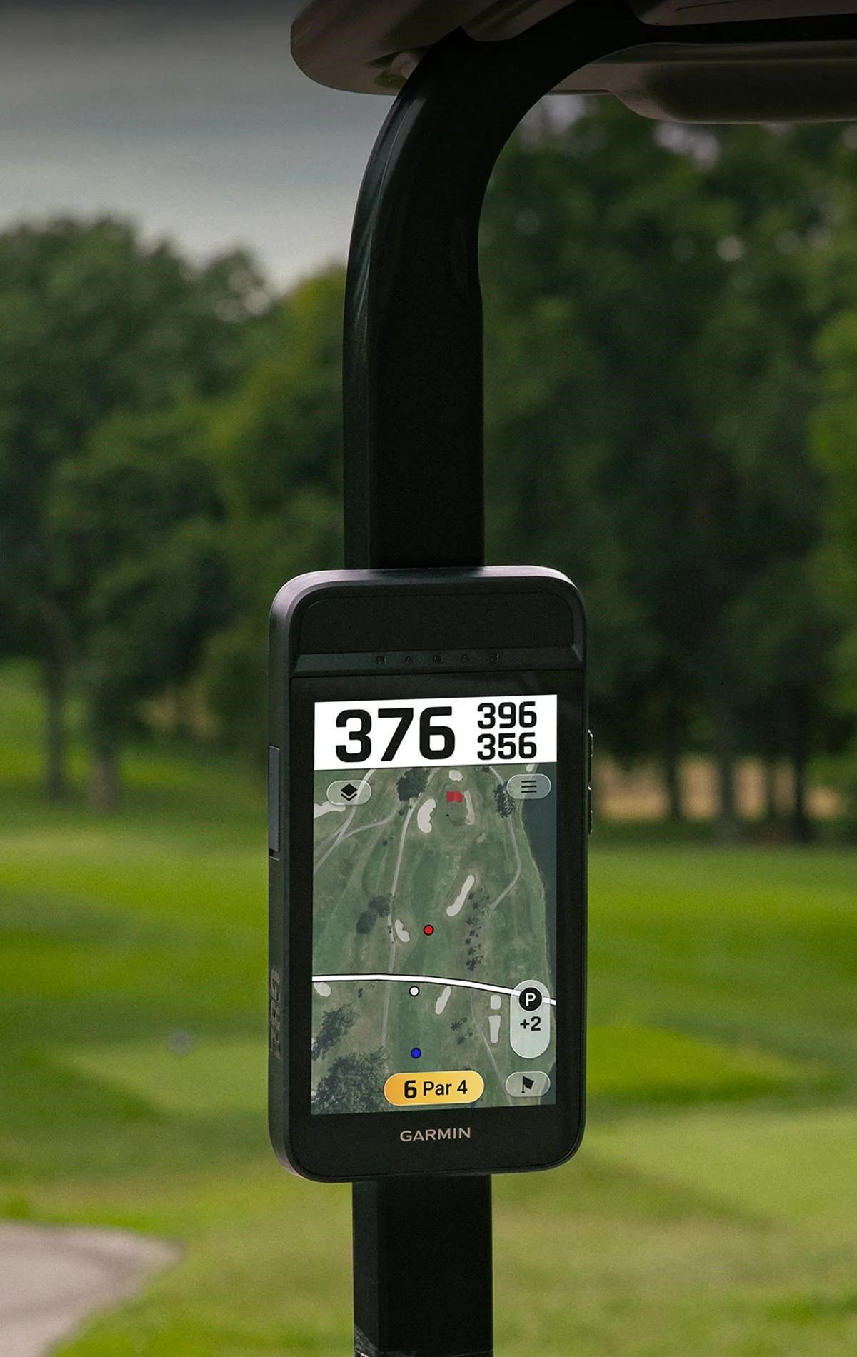 Garmin Approach® G82 Launch Monitor and Premium GPS Golf Handheld