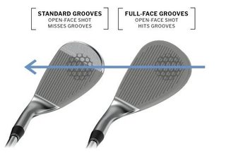 Cleveland CBZ Tour Satin męski wedge, grafit