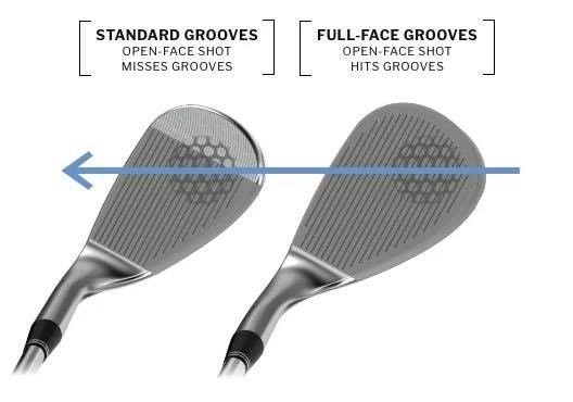 Cleveland CBZ Tour Satin Full Face wedge, stal