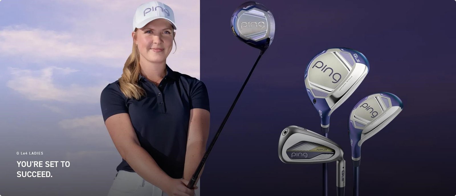 PING G Le4 damski driver
