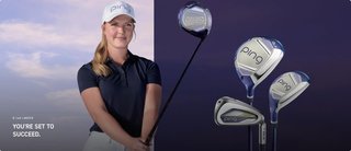 PING G Le4 damski driver