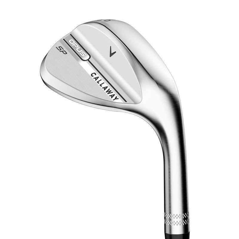 custom Callaway Opus SP Chrome męska wedge, stal, 56°, lewa