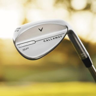custom Callaway Opus SP Chrome męska wedge, stal, 56°, lewa