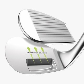 custom Callaway Opus SP Chrome męska wedge, stal, 56°, lewa