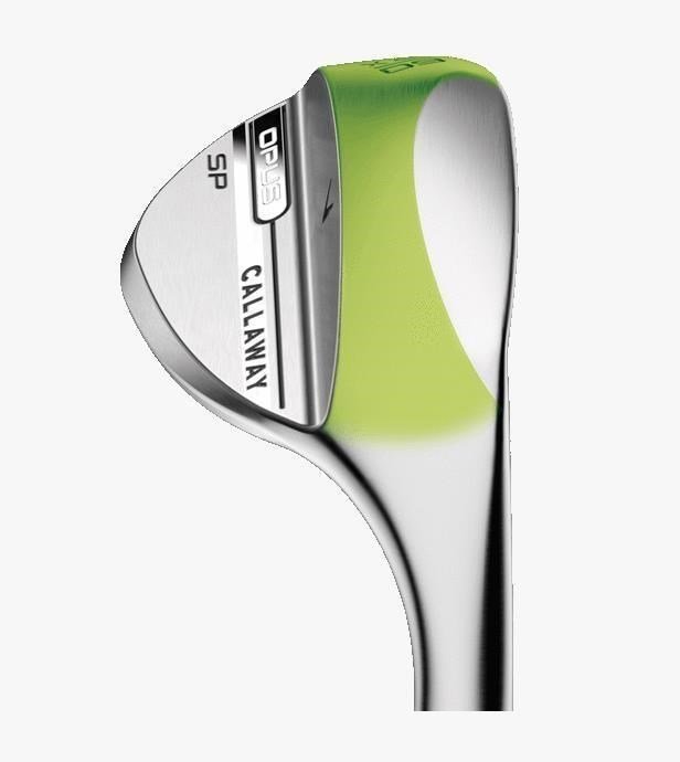 custom Callaway Opus SP Chrome męska wedge, stal, 56°, lewa
