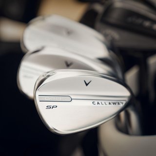 custom Callaway Opus SP Chrome męska wedge, stal, 56°, lewa