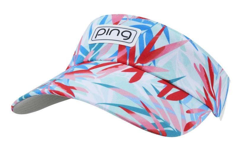 PING Arlia damski daszek, tropic retreat