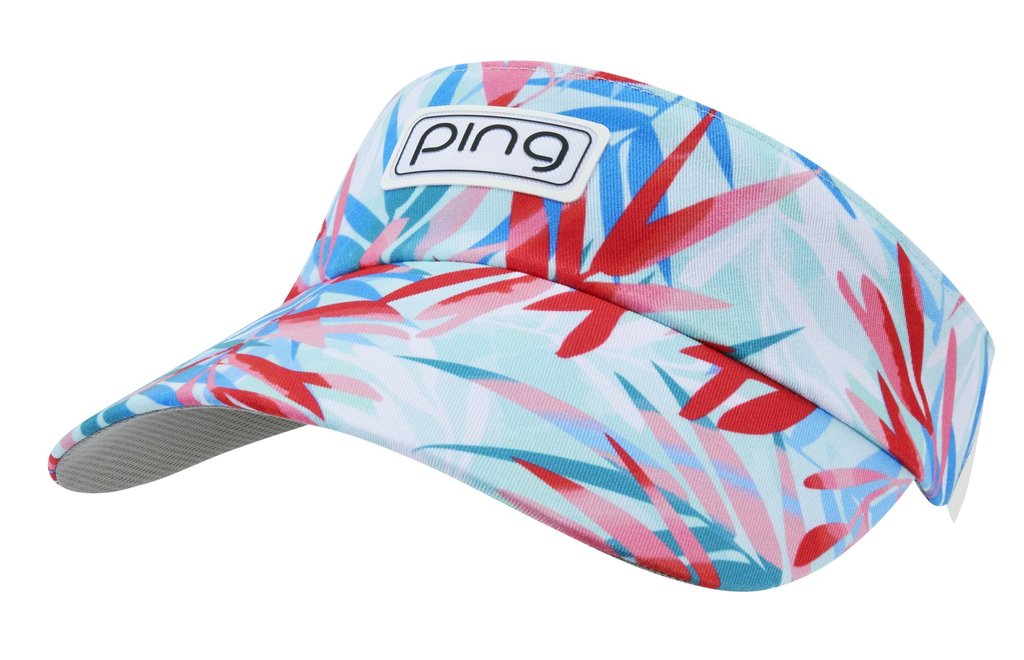 PING Arlia damski daszek, tropic retreat