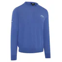 Callaway Crew Neck Merino Mix męski sweter, niebieski
