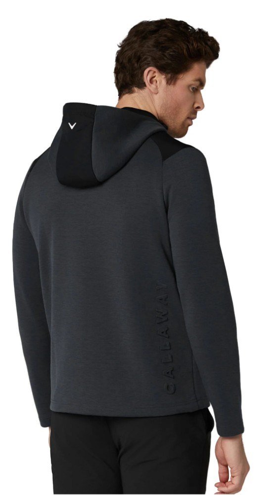 Callaway Soft Touch 1/4 Zip Premium męska bluza, black heather