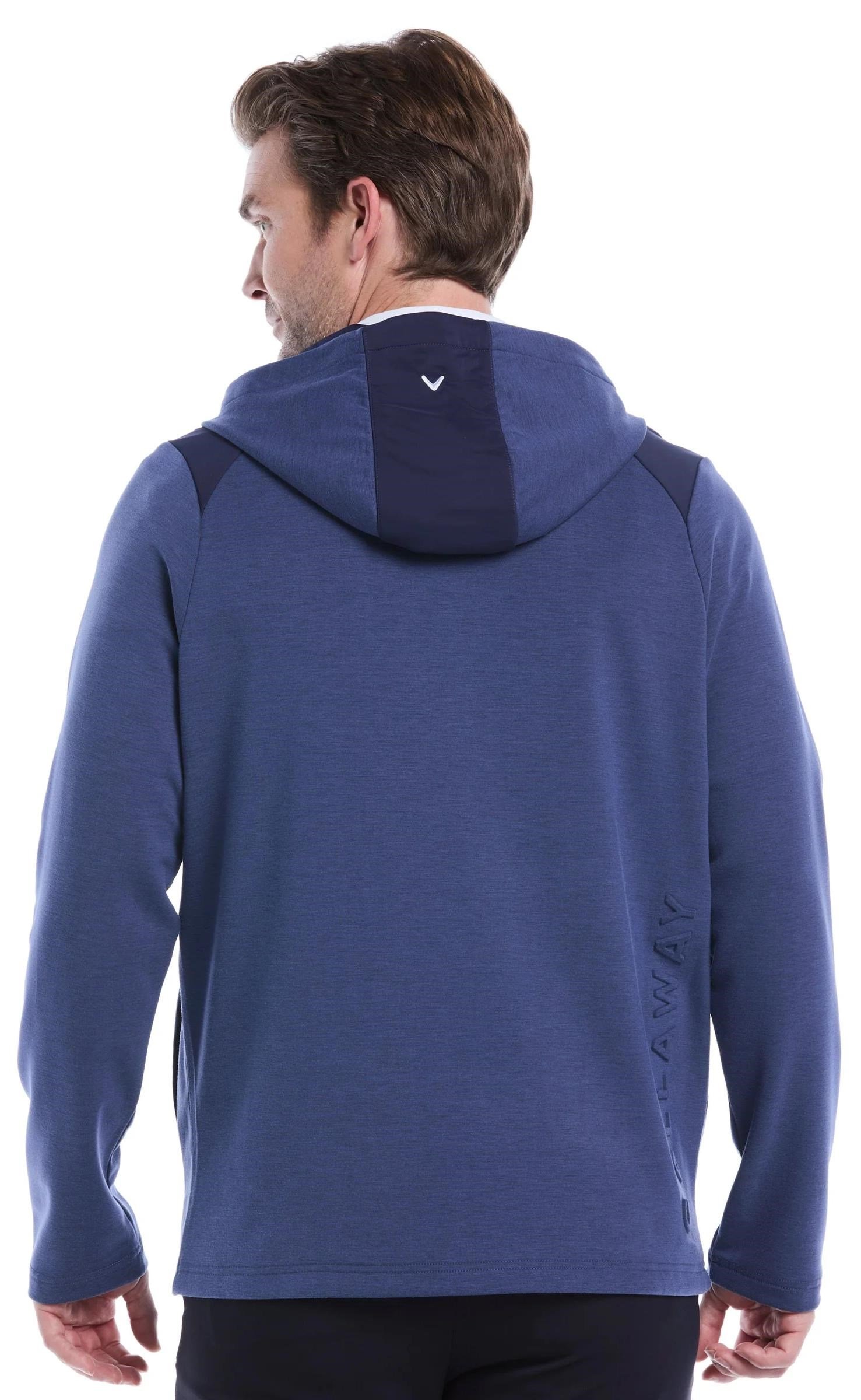Callaway Soft Touch 1/4 Zip Premium męska bluza, granatowa