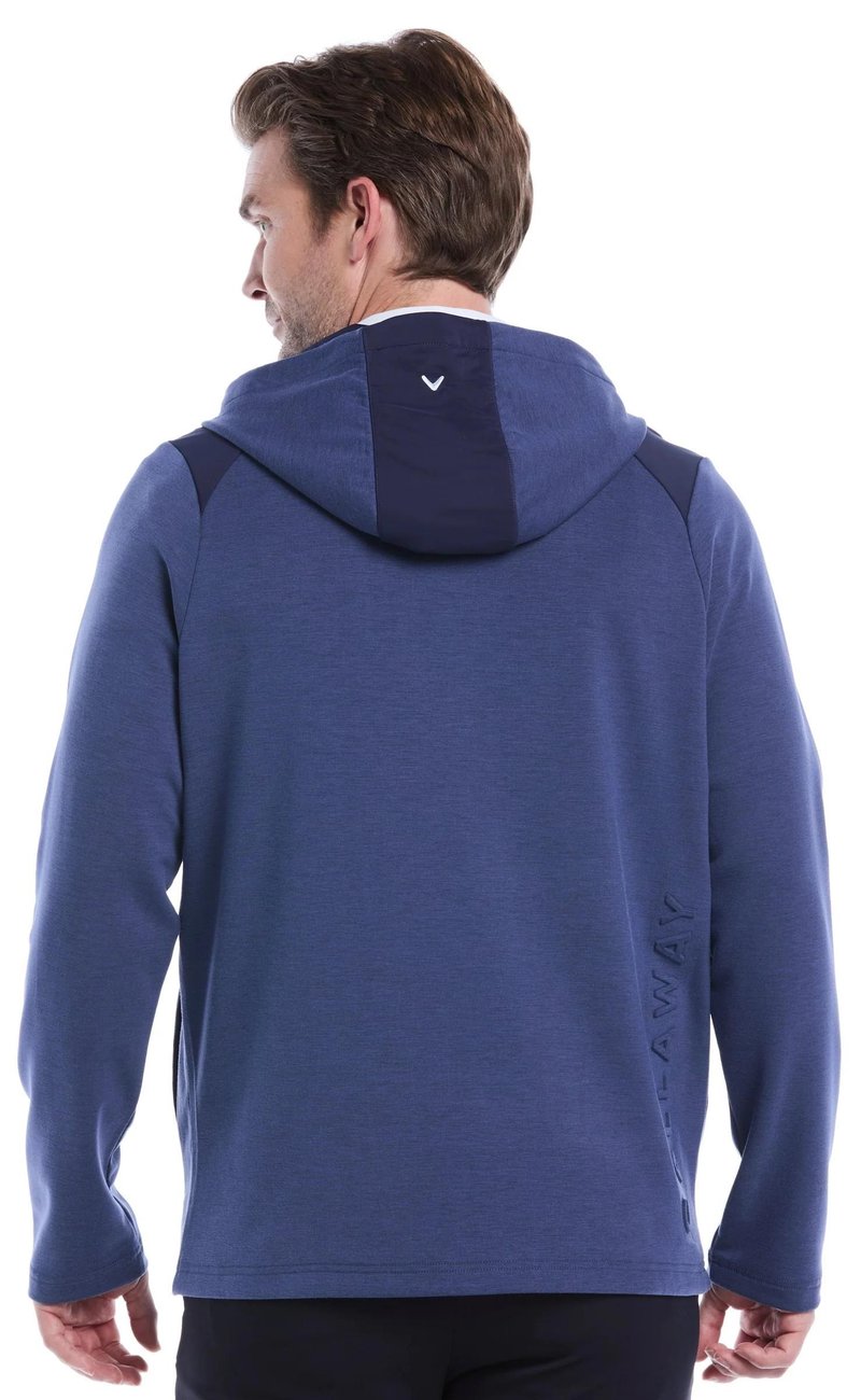 Callaway Soft Touch 1/4 Zip Premium męska bluza, granatowa