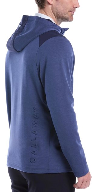 Callaway Soft Touch 1/4 Zip Premium męska bluza, granatowa