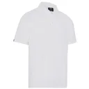Callaway Premium Solid Cooling męskie polo, białe