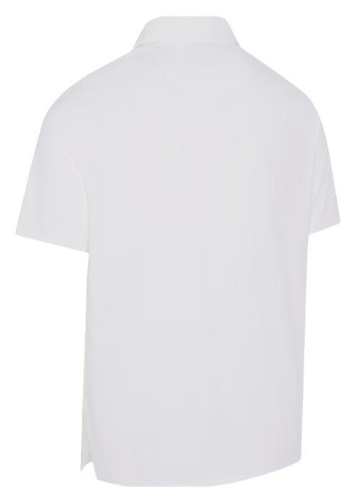 Callaway Premium Solid Cooling męskie polo, białe