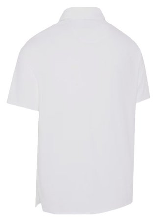 Callaway Premium Solid Cooling męskie polo, białe