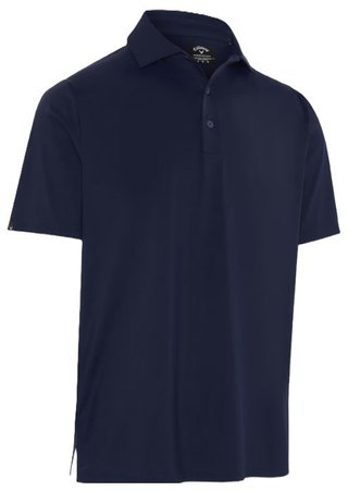 Callaway Premium Solid Cooling męskie polo, peacoat