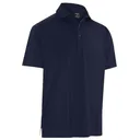 Callaway Premium Solid Cooling męskie polo, peacoat