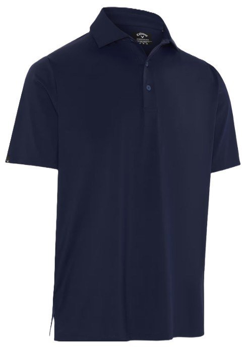 Callaway Premium Solid Cooling męskie polo, peacoat
