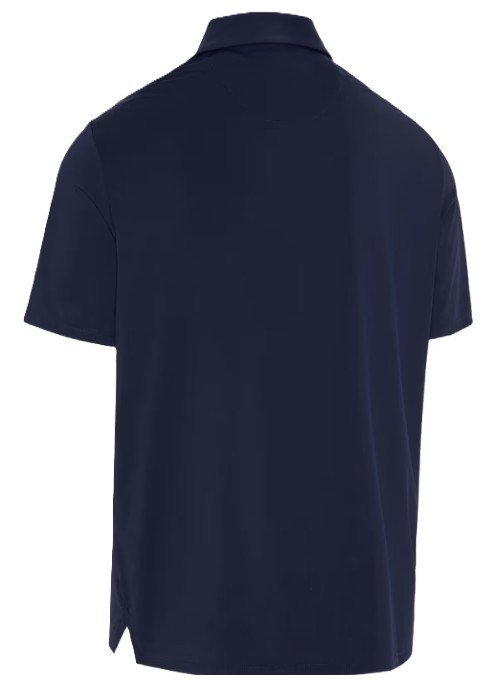 Callaway Premium Solid Cooling męskie polo, peacoat