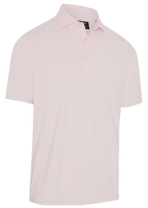 Callaway Premium Solid Cooling męskie polo, cherry blossom
