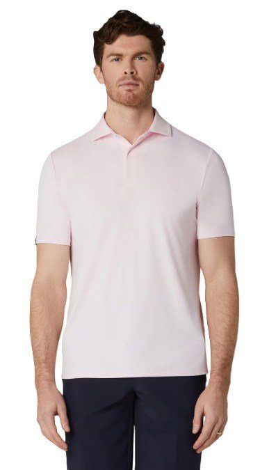 Callaway Premium Solid Cooling męskie polo, cherry blossom