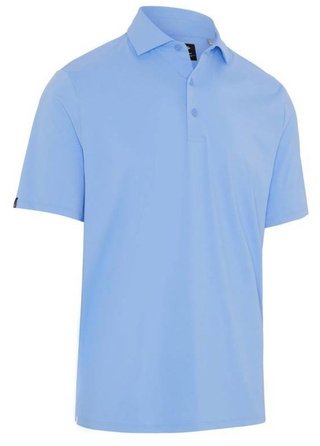 Callaway Premium Solid Cooling męskie polo, vista blue